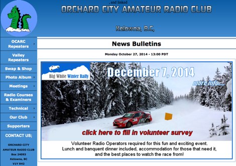 Orchard City Amateur Radio Club Picture