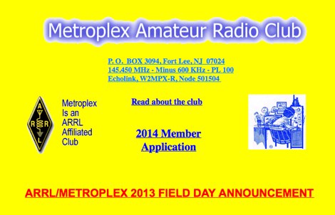 Metroplex Amateur Radio Club Picture