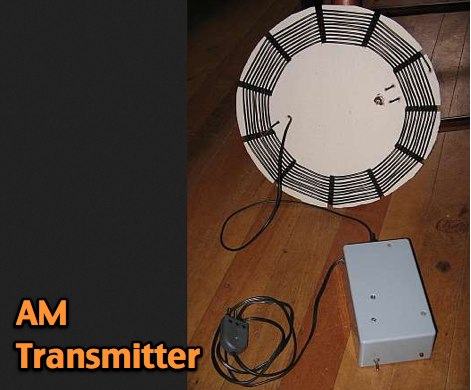 Small AM Transmitter