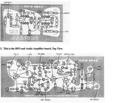 Progressive Receiver PCB Picture