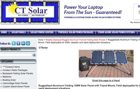 Solar Power for Amateur Radio 