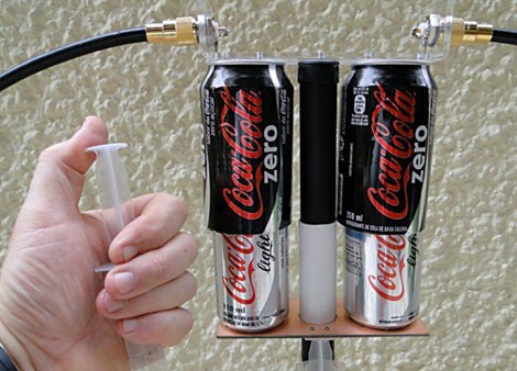 Coca Cola Loop Antenna