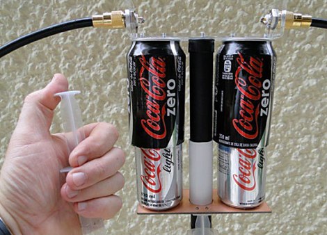 DXZone Coca Cola Loop Antenna