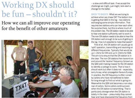 Working DX Should be fun Picture