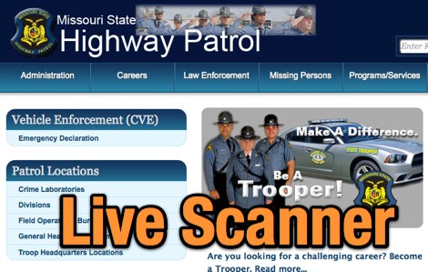 Missouri State Highway Patrol Picture