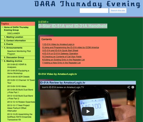 Manual programming ID-51A  ID-31A 
