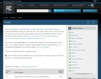 FCC Forms Available via Internet