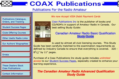 Coax Publications Inc 