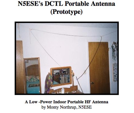 DCTL Portable Antenna Picture