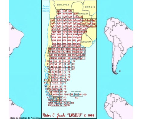Argentina Locator Map Picture