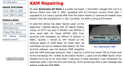 KAM Repairing