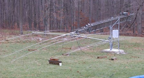 W1TR HF Tower and Beams Picture