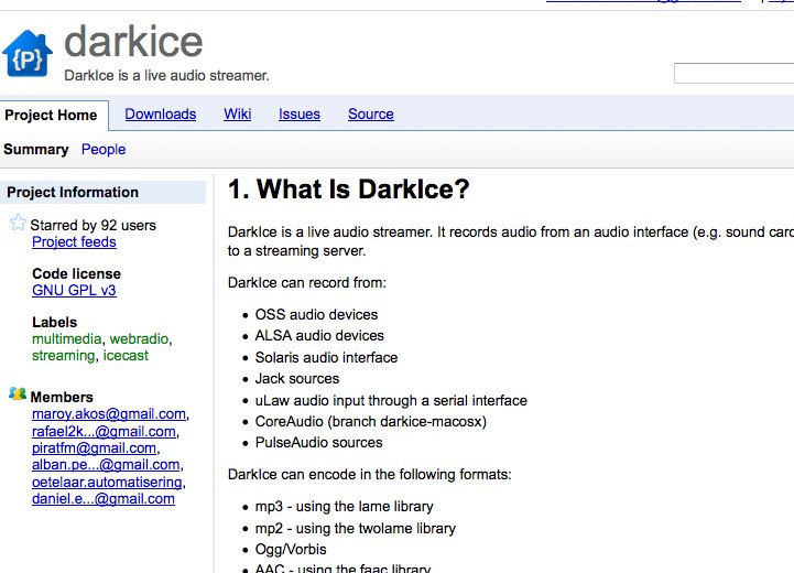 Darkice