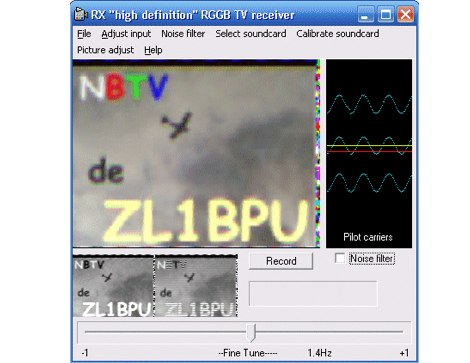 OFDM TV Picture