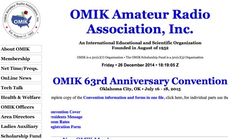 DXZone OMIK Amateur Radio Association, Inc.