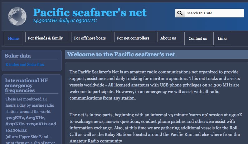 DXZone Pacific Seafarer