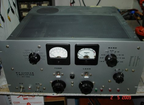 DXZone 4 KW RF Amplifier