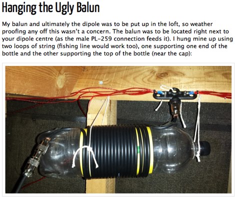 RF Choke Balun Picture
