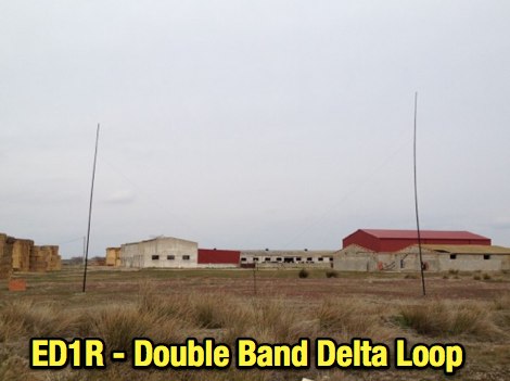 Double Half Delta Loop