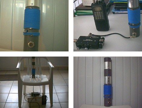 EH Antenna for 20 meters band Picture