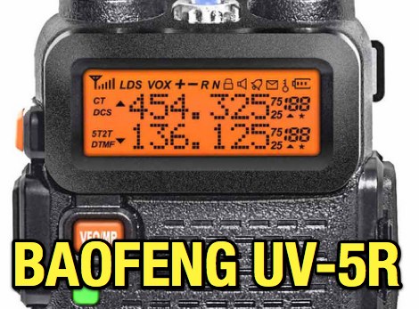 Baofeng UV-5R Picture