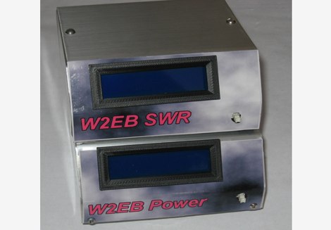 DXZone LCD SWR Power Meters