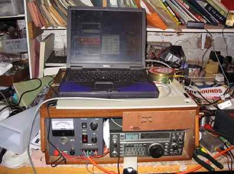 Ham Radio Remote Operation