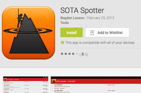 SOTA Spotter Picture