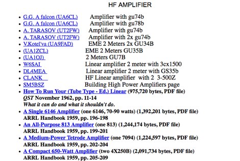 DXZone Power amplifier schematics 