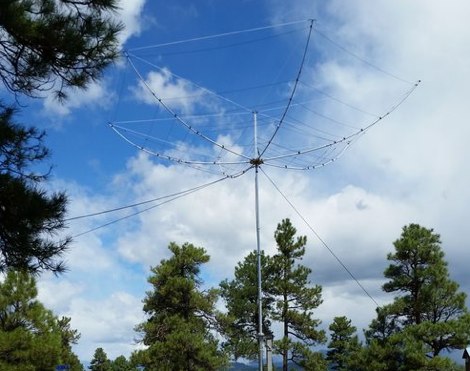 Installing HexBeam Antenna Picture