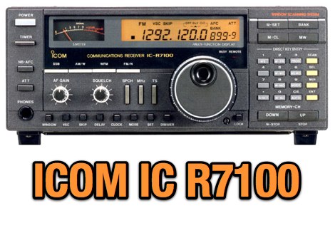 IC R7100 Specifications