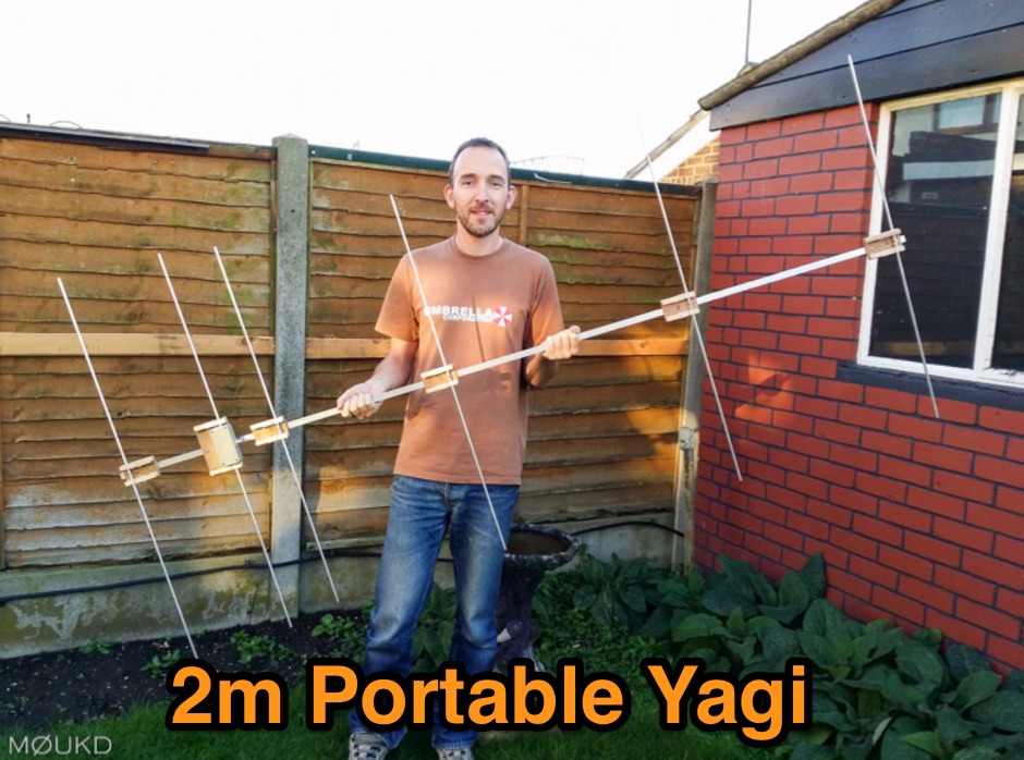 Portable 2 meter Yagi