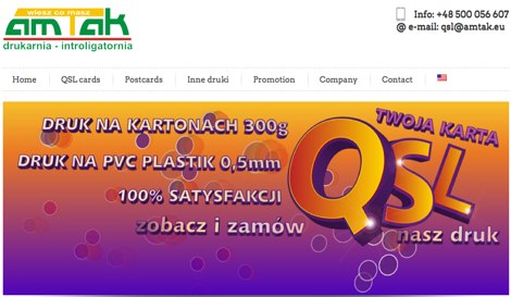 Cheap QSL cards and postcard Picture