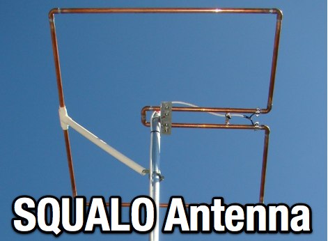 Squalo antenna for 6m Picture