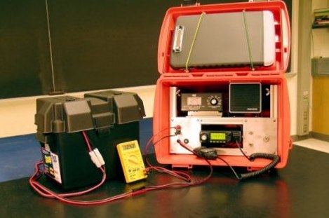 Grab And Go Emergency Communication Station Picture