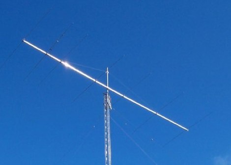 7 Element Yagi for 10m Picture