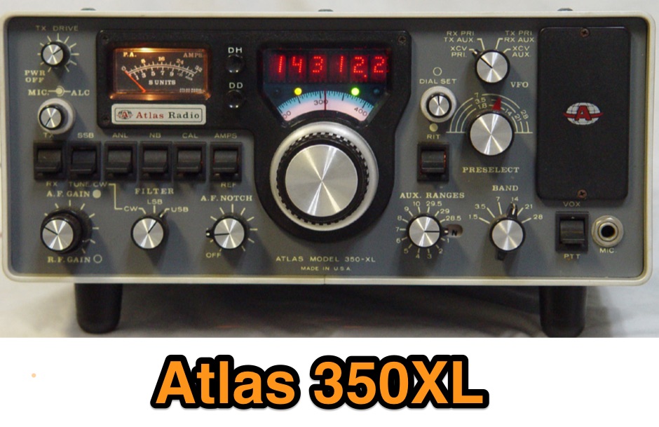 ATLAS 350XL New PA stage Picture