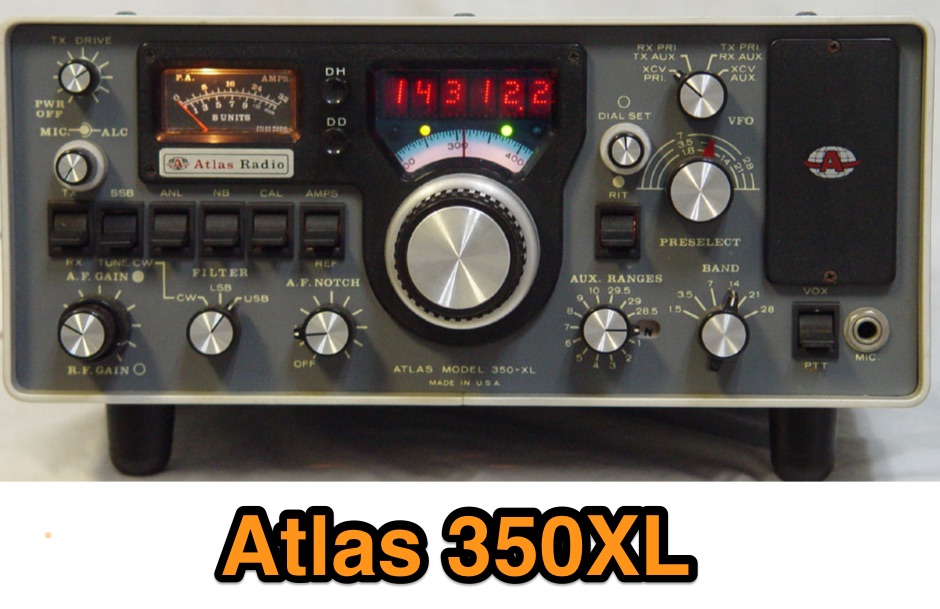 ATLAS 350XL New PA stage