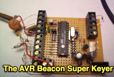 DXZone The AVR Beacon Super Keyer