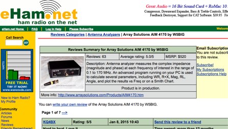 Array Solutions AIM 4170 Reviews Picture