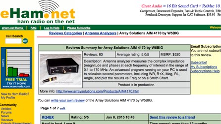 DXZone Array Solutions AIM 4170 Reviews