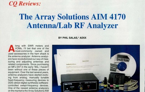 DXZone AIM 4170 CQ Review