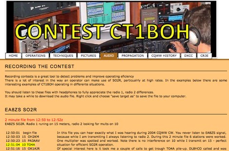 Contest Audio Recording 