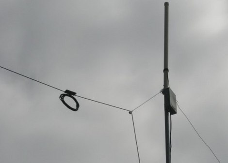 DXZone Resonant Feed Line Antenna for 40m