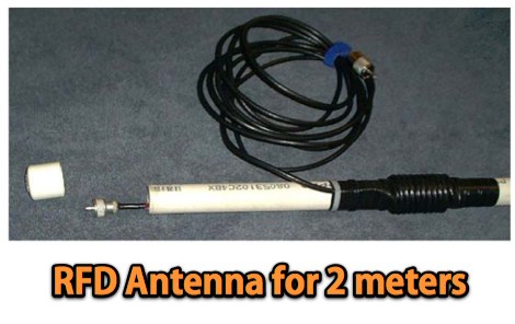 RFD Antenna for 2m