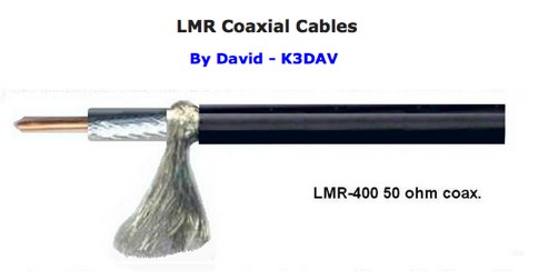 DXZone LMR Coaxial Cables