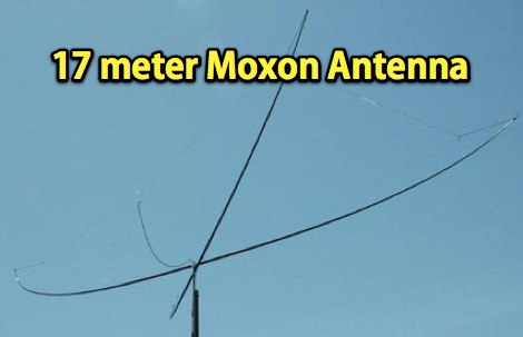 DXZone 17 meter Moxon Antenna project