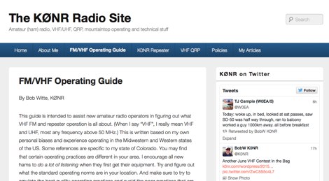 DXZone FM/VHF Operating Guide