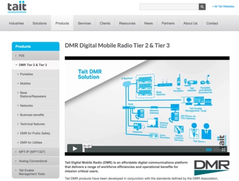 DXZone Tait Communications