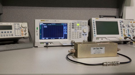 Characterizing a Bencher YA-1 Filter Picture